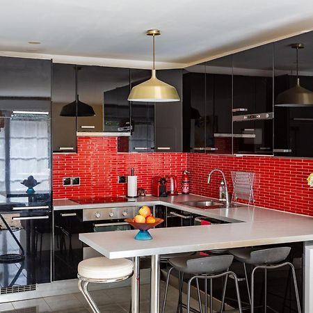 Happy Stay Disney Two - Apartment With Garden & Parking Montévrain Dış mekan fotoğraf