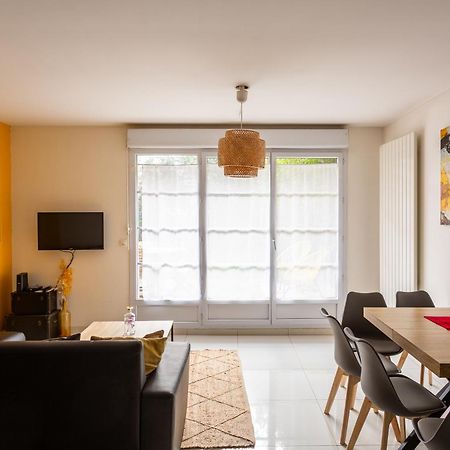 Happy Stay Disney Two - Apartment With Garden & Parking Montévrain Dış mekan fotoğraf