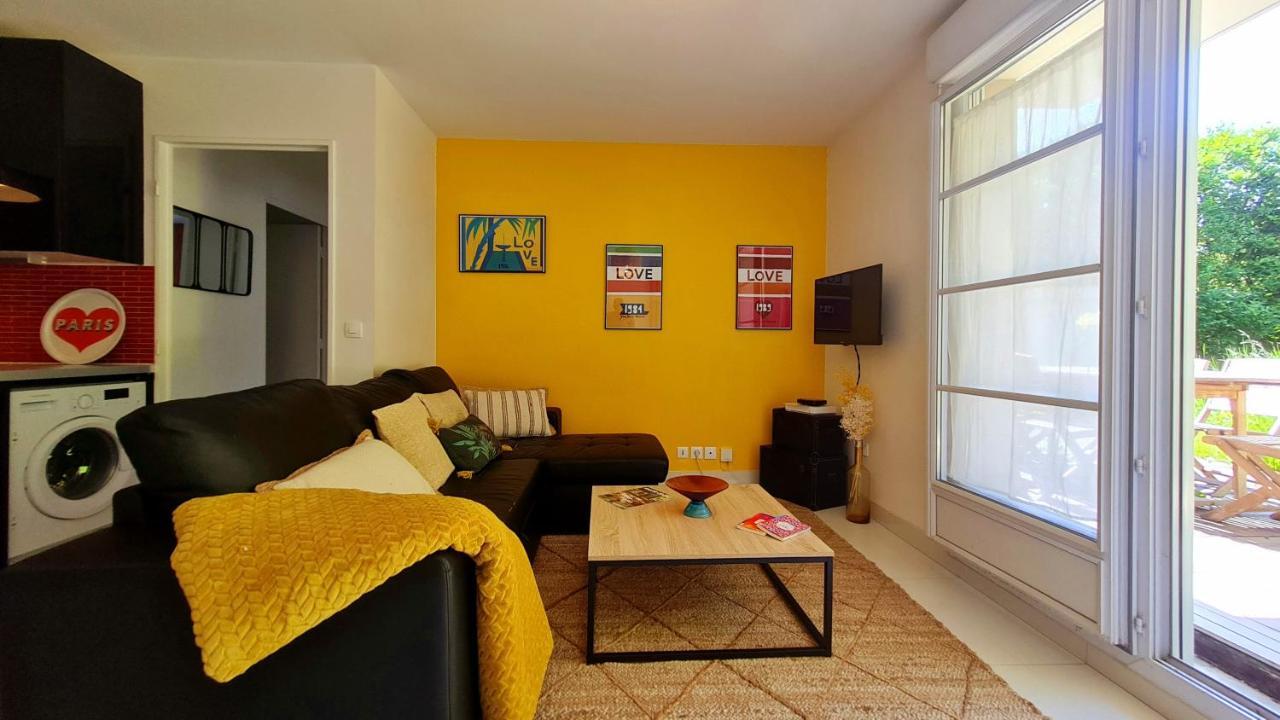 Happy Stay Disney Two - Apartment With Garden & Parking Montévrain Dış mekan fotoğraf