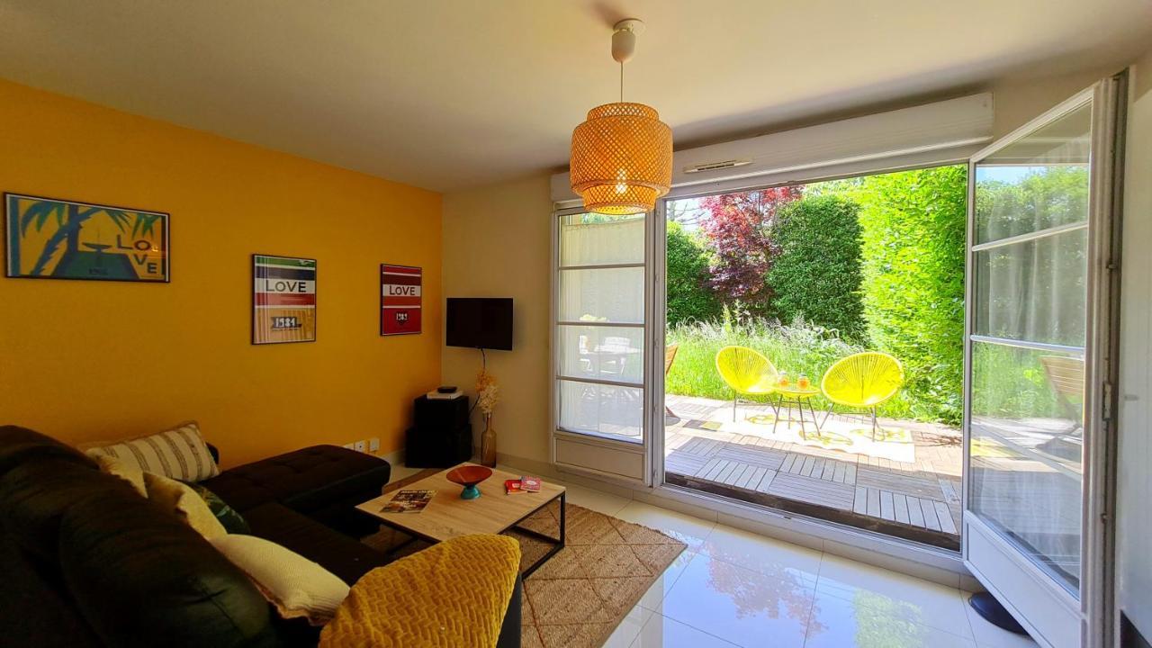 Happy Stay Disney Two - Apartment With Garden & Parking Montévrain Dış mekan fotoğraf