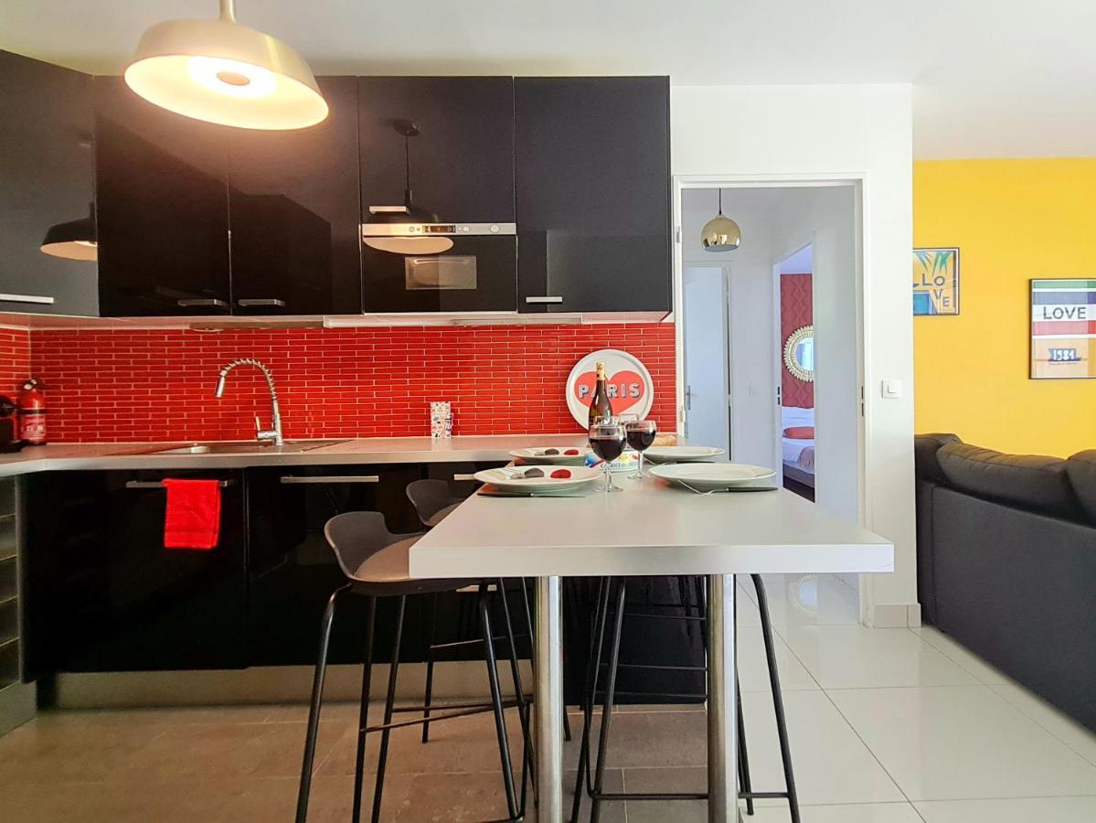 Happy Stay Disney Two - Apartment With Garden & Parking Montévrain Dış mekan fotoğraf