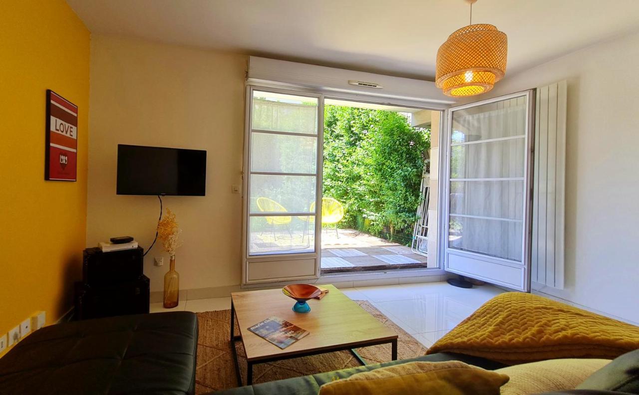 Happy Stay Disney Two - Apartment With Garden & Parking Montévrain Dış mekan fotoğraf