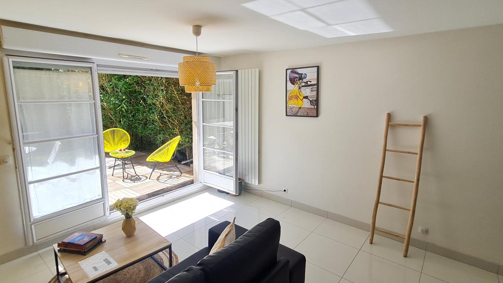 Happy Stay Disney Two - Apartment With Garden & Parking Montévrain Dış mekan fotoğraf