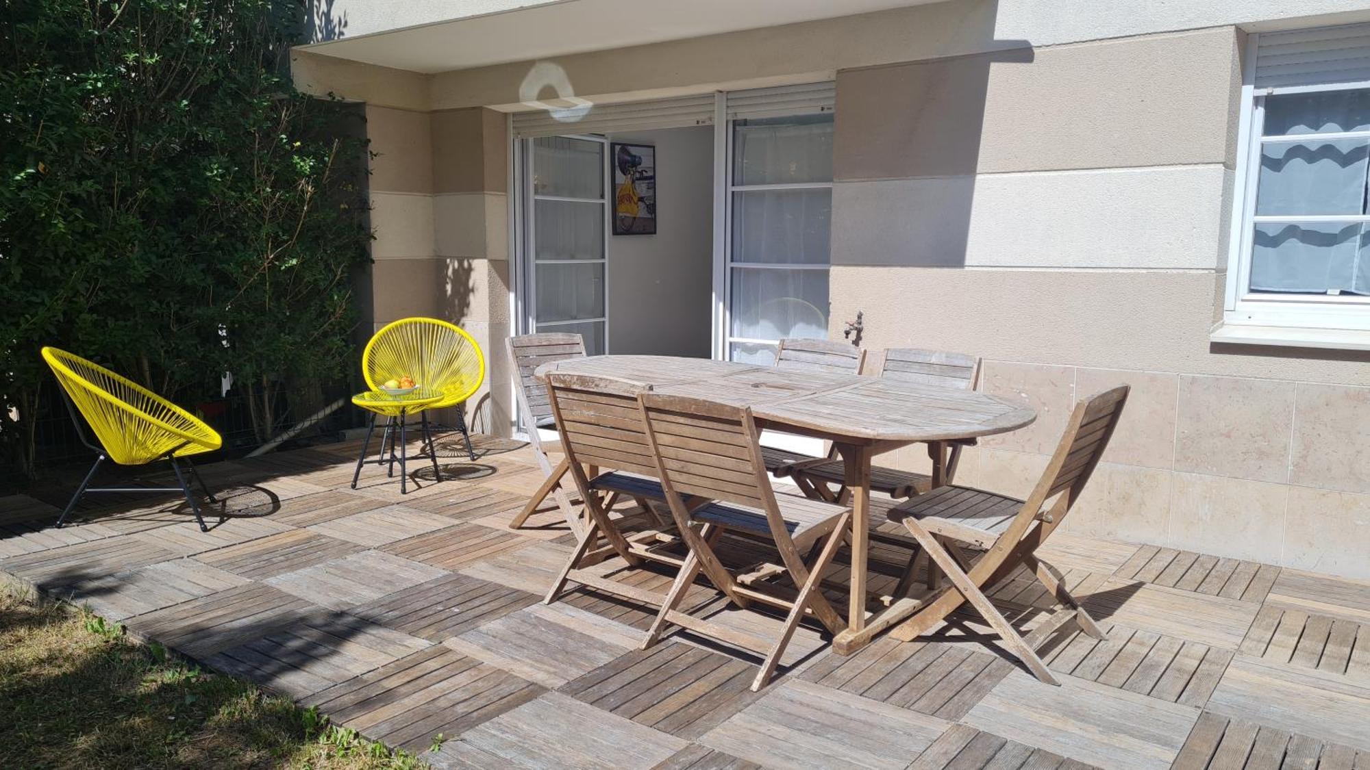 Happy Stay Disney Two - Apartment With Garden & Parking Montévrain Dış mekan fotoğraf