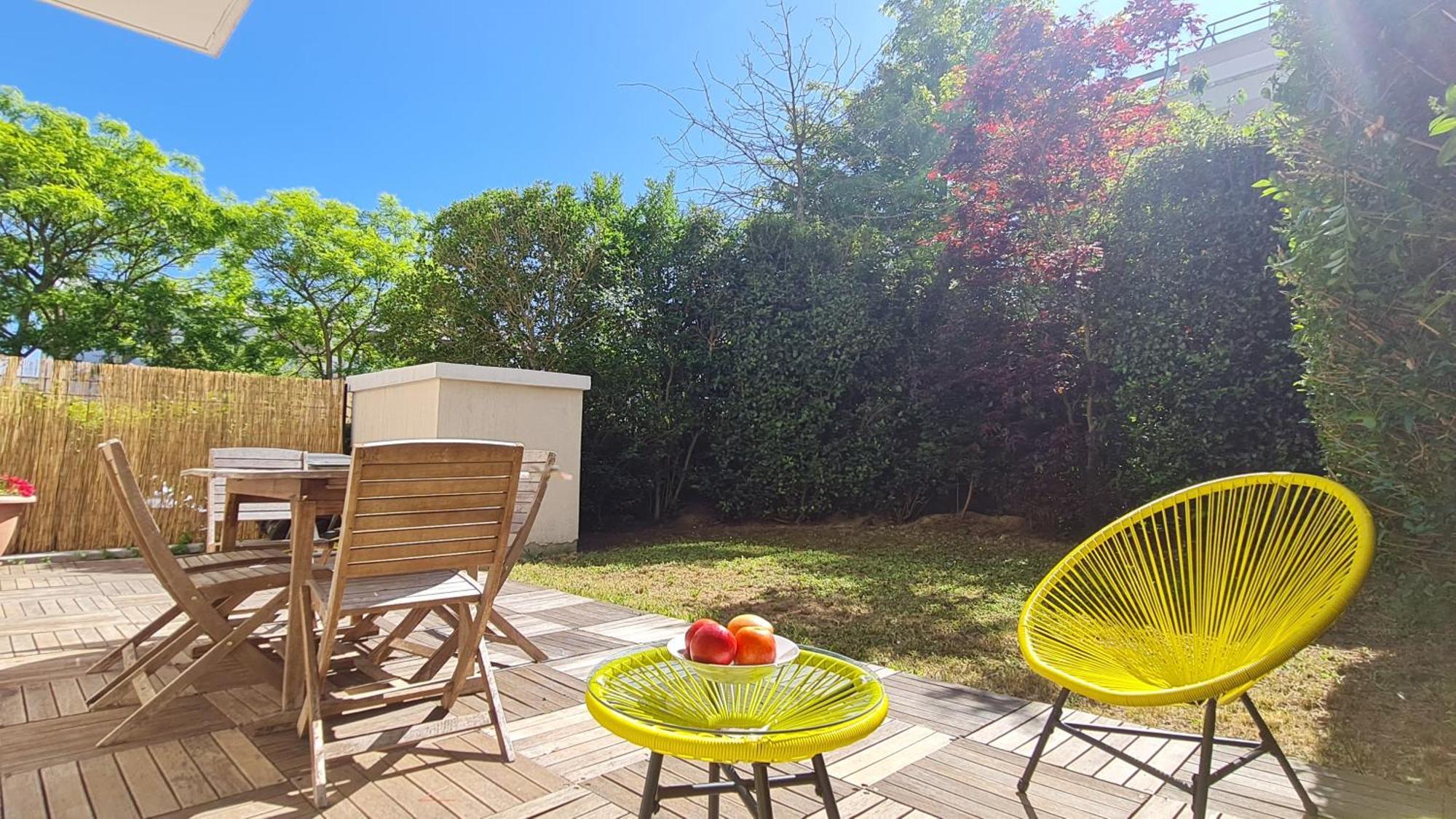 Happy Stay Disney Two - Apartment With Garden & Parking Montévrain Dış mekan fotoğraf