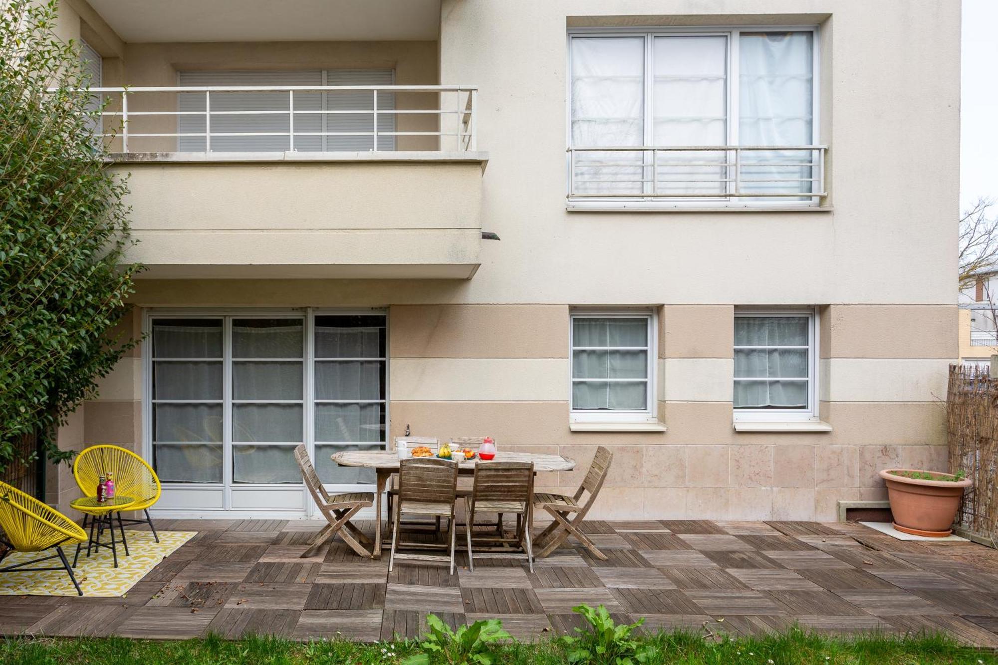 Happy Stay Disney Two - Apartment With Garden & Parking Montévrain Dış mekan fotoğraf