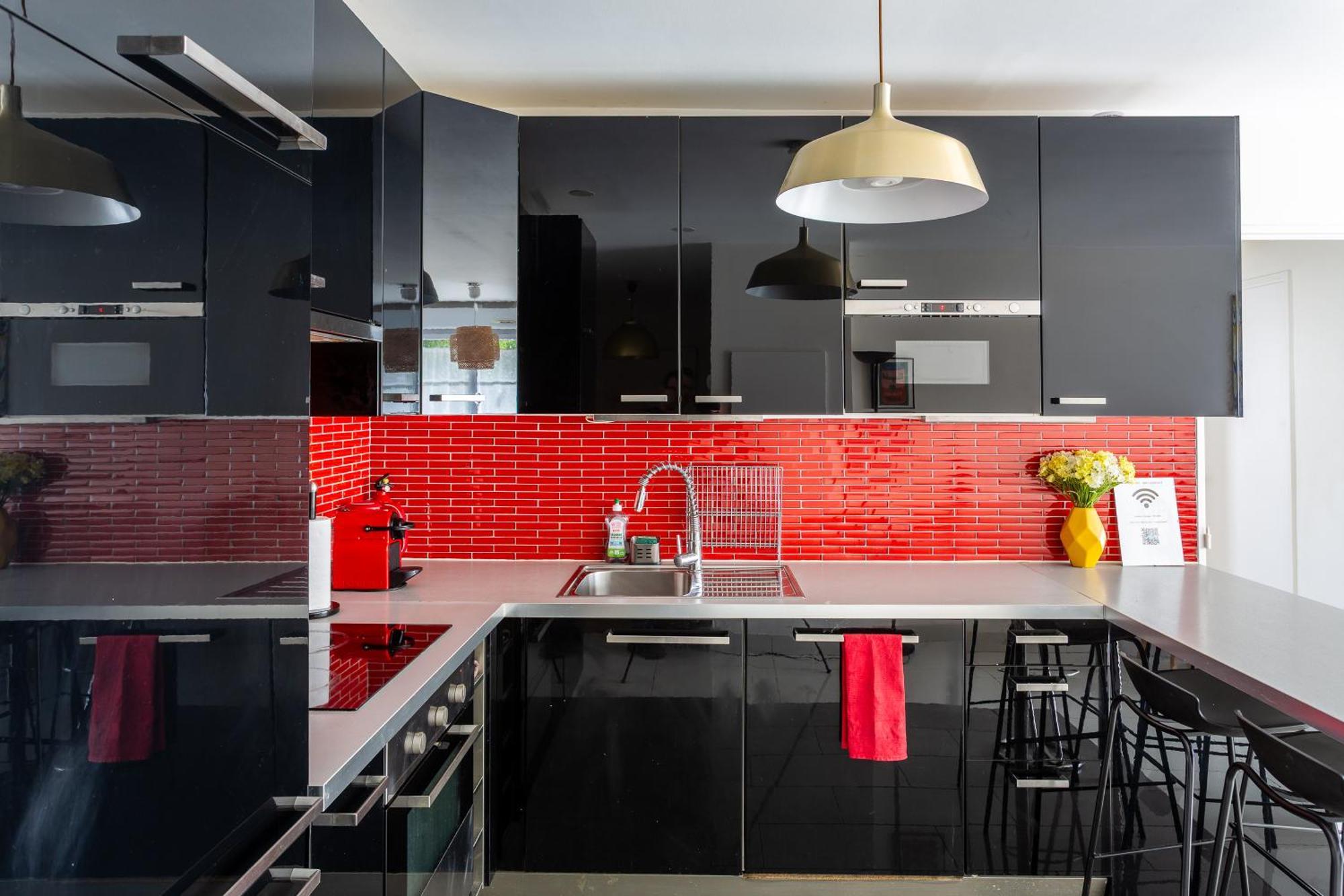 Happy Stay Disney Two - Apartment With Garden & Parking Montévrain Dış mekan fotoğraf