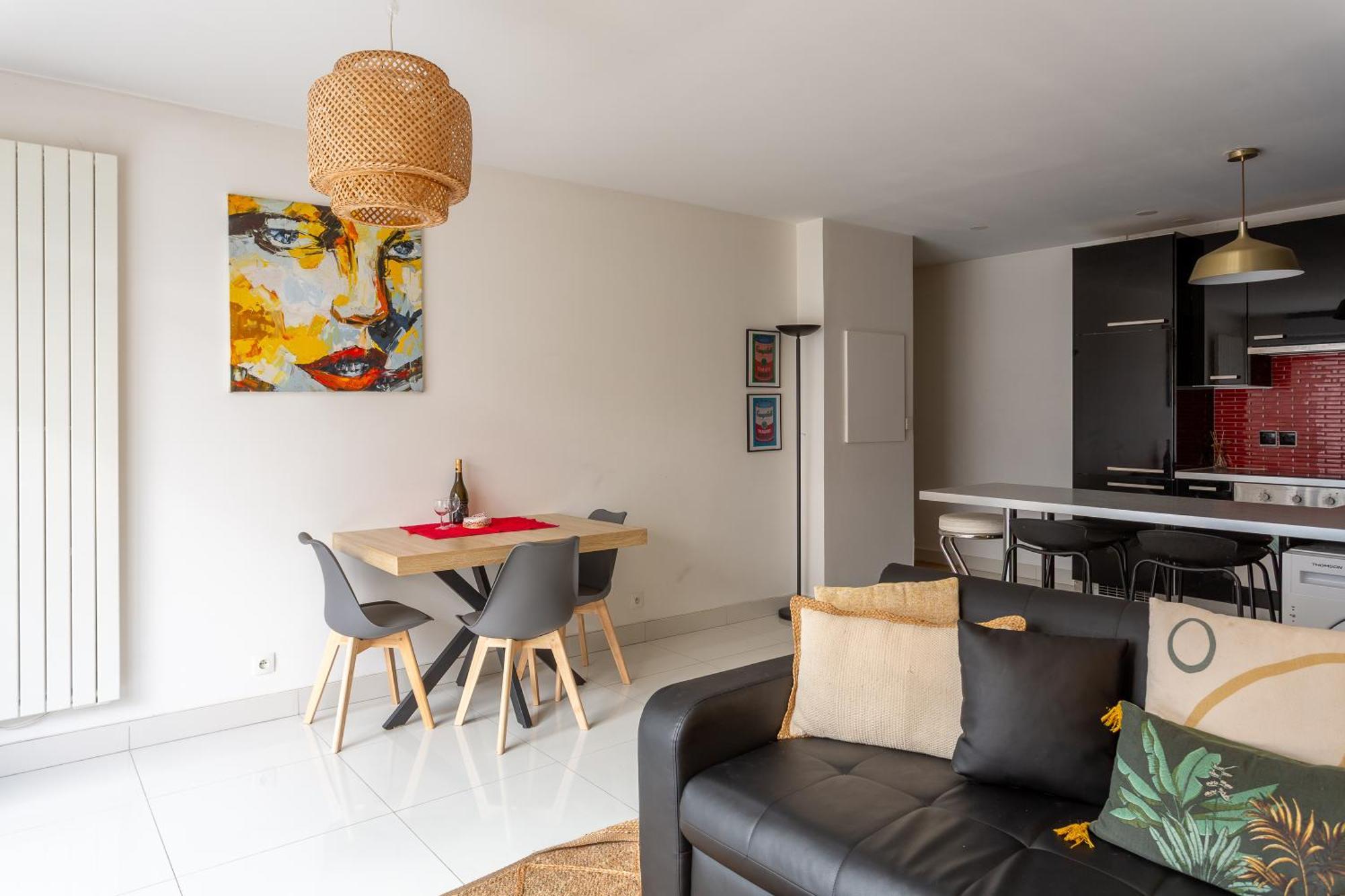 Happy Stay Disney Two - Apartment With Garden & Parking Montévrain Dış mekan fotoğraf