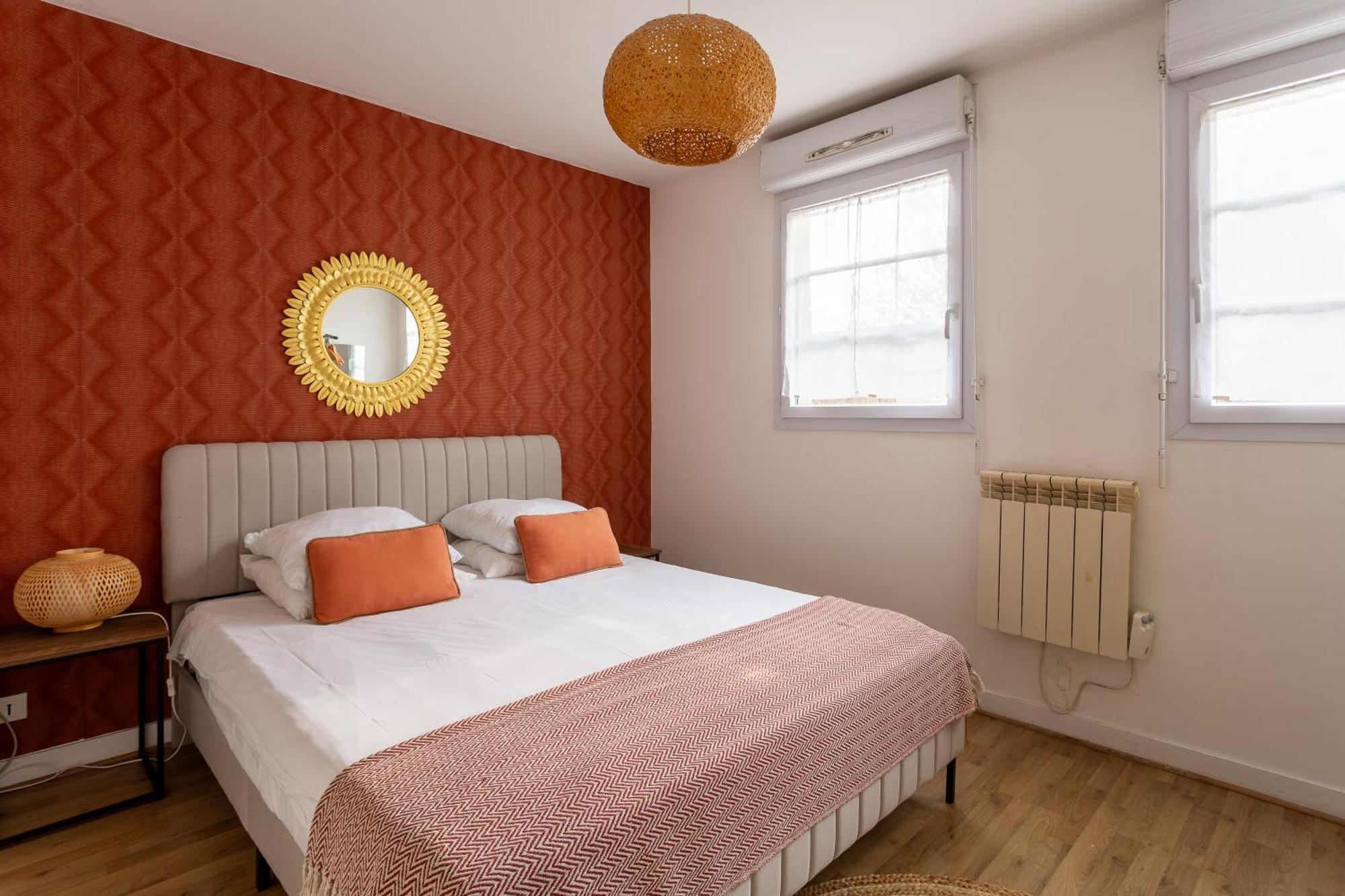 Happy Stay Disney Two - Apartment With Garden & Parking Montévrain Dış mekan fotoğraf